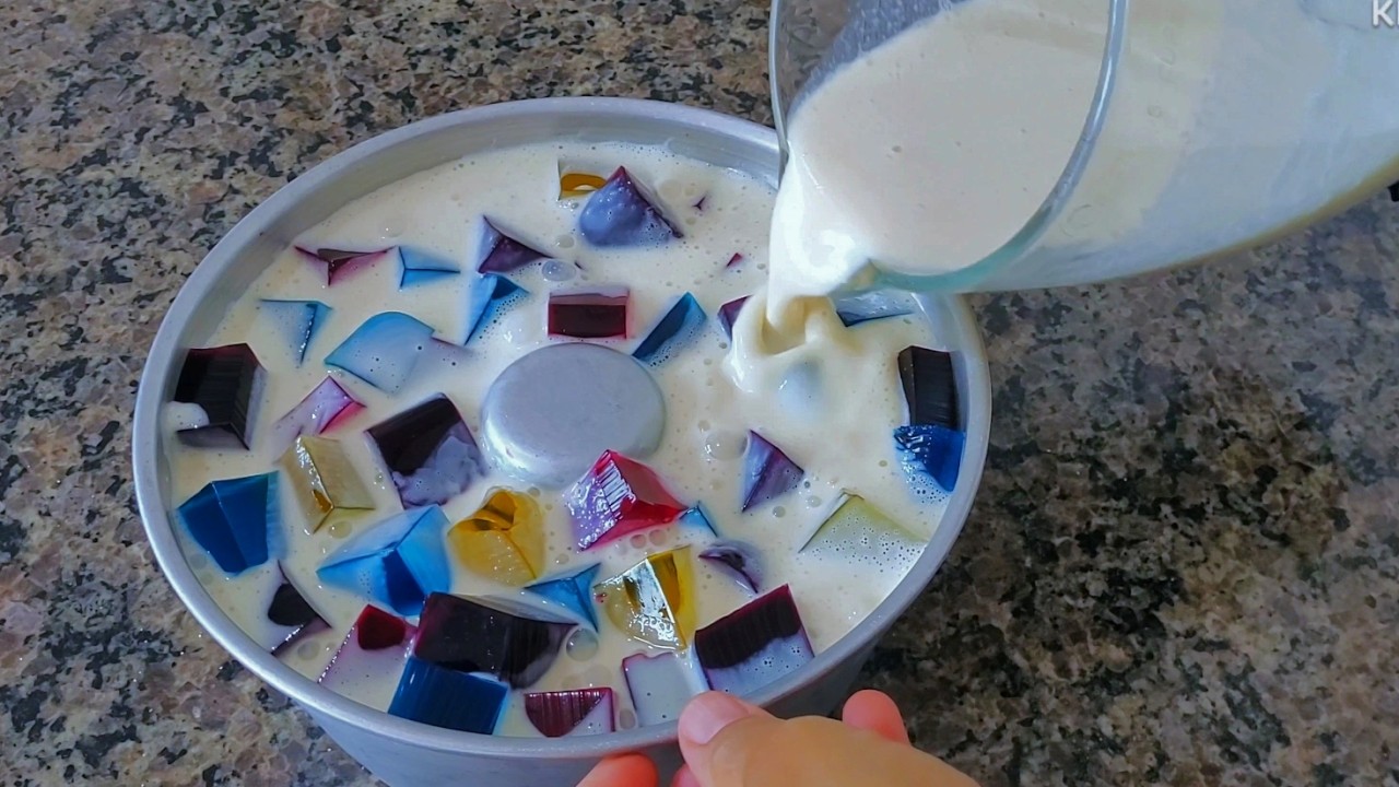 ✅️GELATINA COLORIDA /  FÁCIL DE FAZER / A FAMÍLIA INTEIRA VAI AMAR / COM VANILDA LOPES