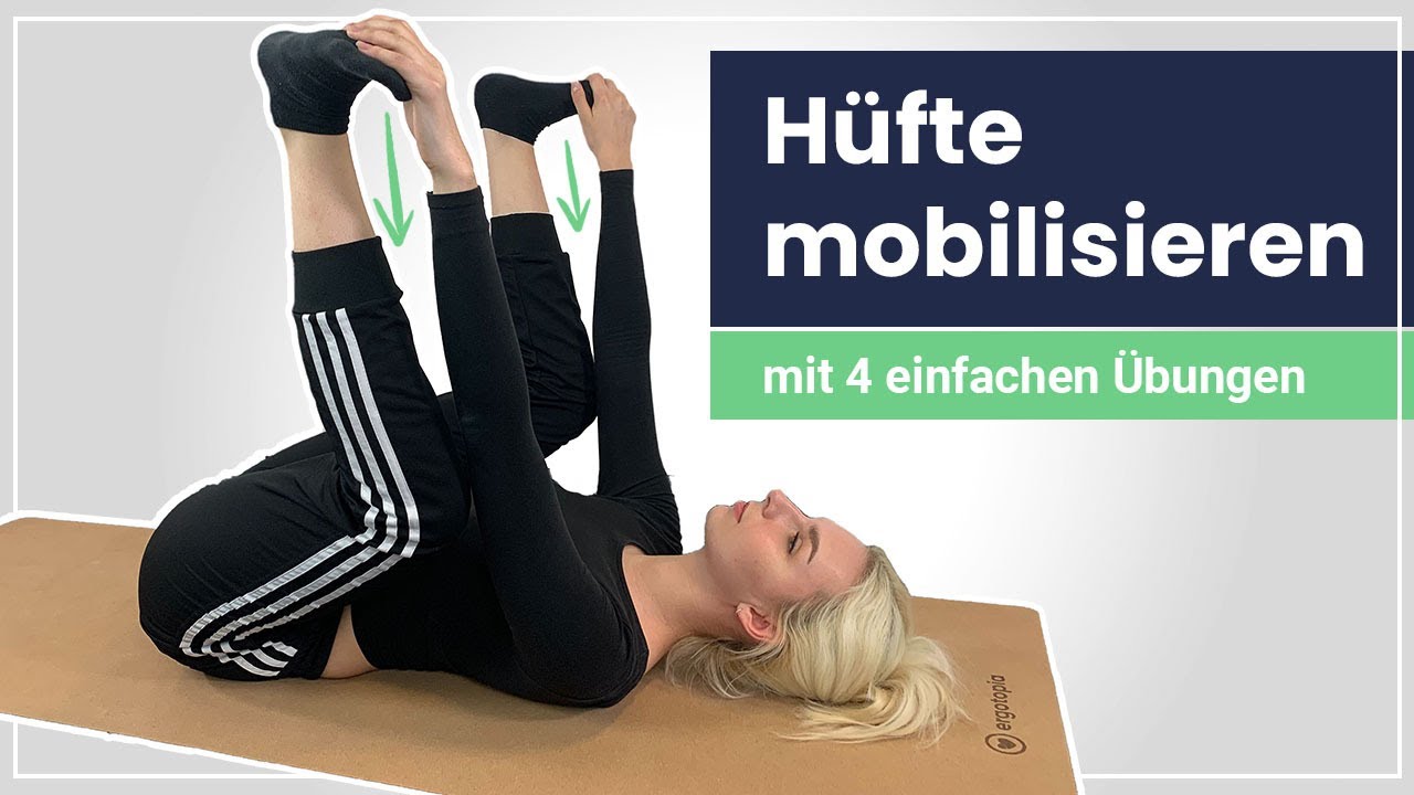 H&Uuml;FTE MOBILISIEREN - 5 Minuten f&uuml;r eine flexible H&uuml;fte ohne Schmerzen
