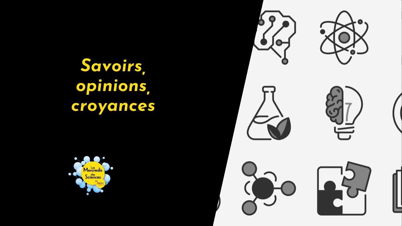 Savoirs, opinions, croyances, nouvelle édition, par Guillaume Lecointre [Mercredi des Sciences]