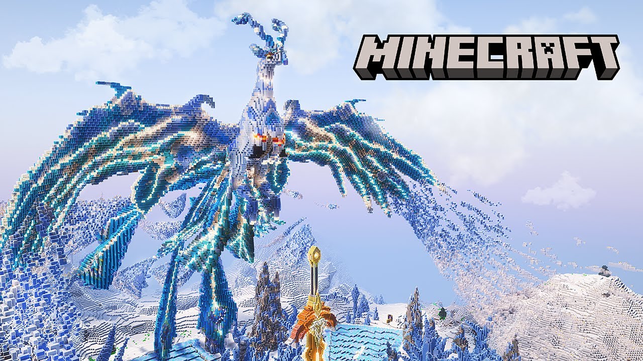 MINECRAFT SULKER : THẦN THÚ MEGA CHIM BĂNG | KHIẾN @dacvucat  TRẦM TRỒ