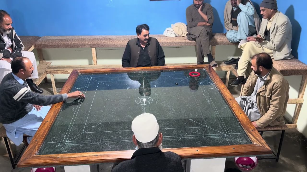 Double🇵🇰 challenge match4️⃣ world class player Zakir Bhai vs ￼shams khan 🇵🇰🏆🇵🇰🏆🇵🇰￼#carrom 