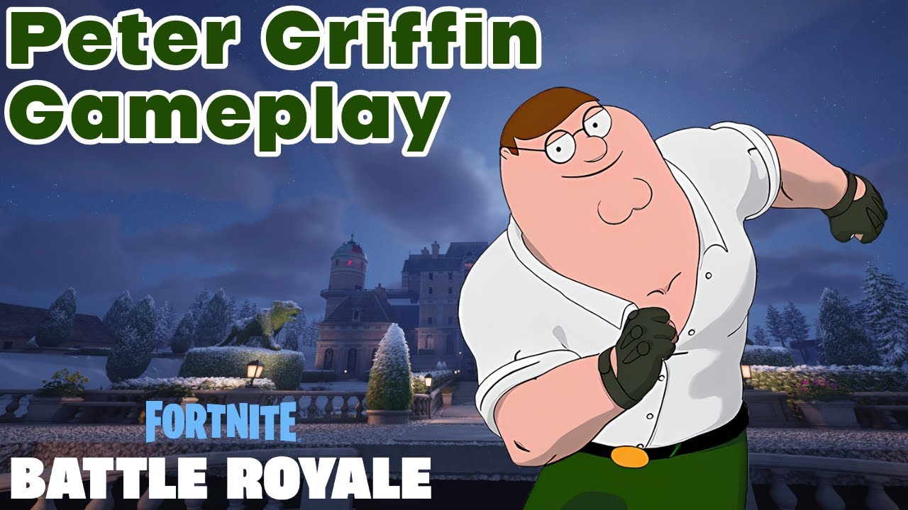 Peter Griffin Gameplay | Fortnite - No Commentary