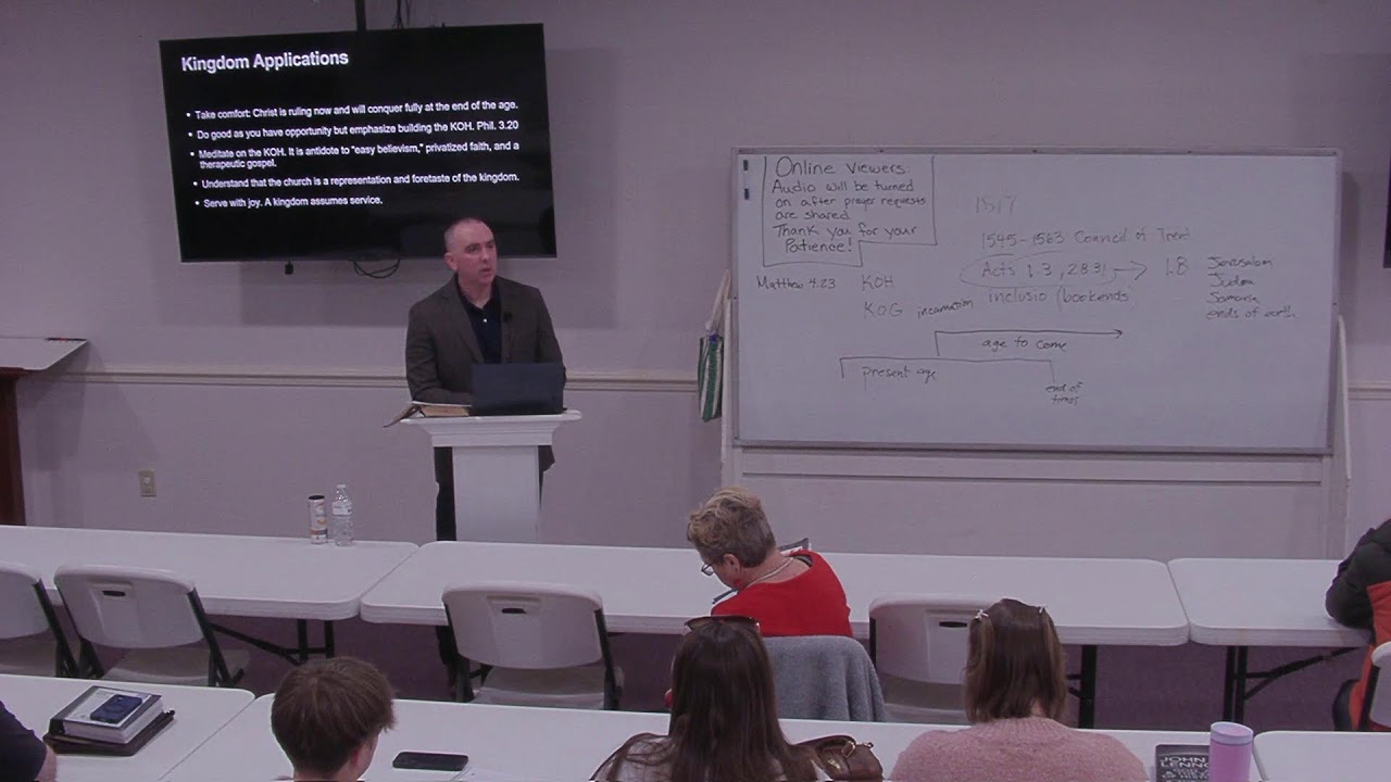 2/8/2026 Sunday School-Kingdom of Heaven