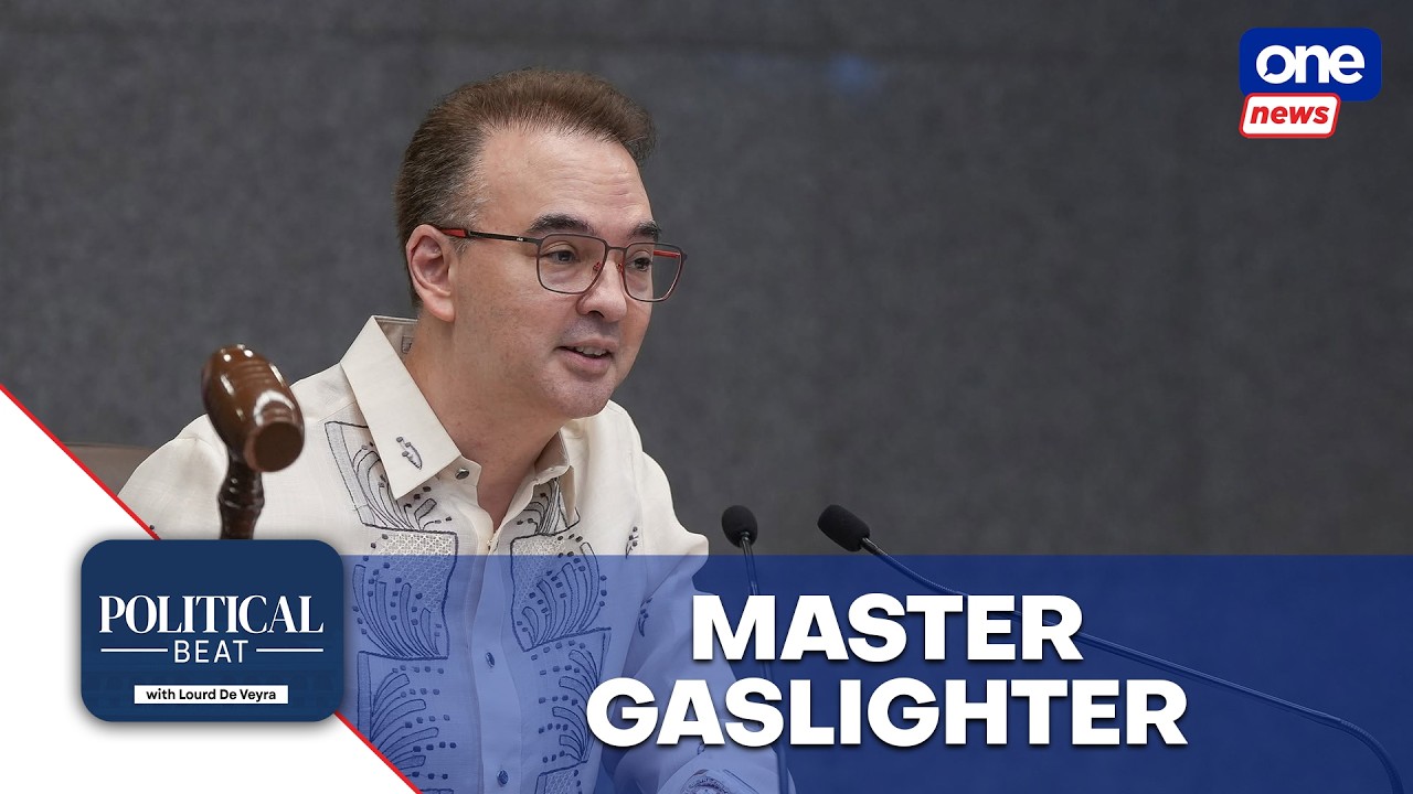 Falcis calls Cayetano a &lsquo;master gaslighter | Political Beat