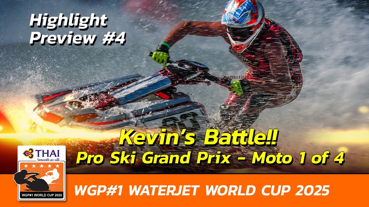 Highlight Preview #4 - Kevin’s Battle!! Pro Ski Grand Prix - Moto 1 of 4