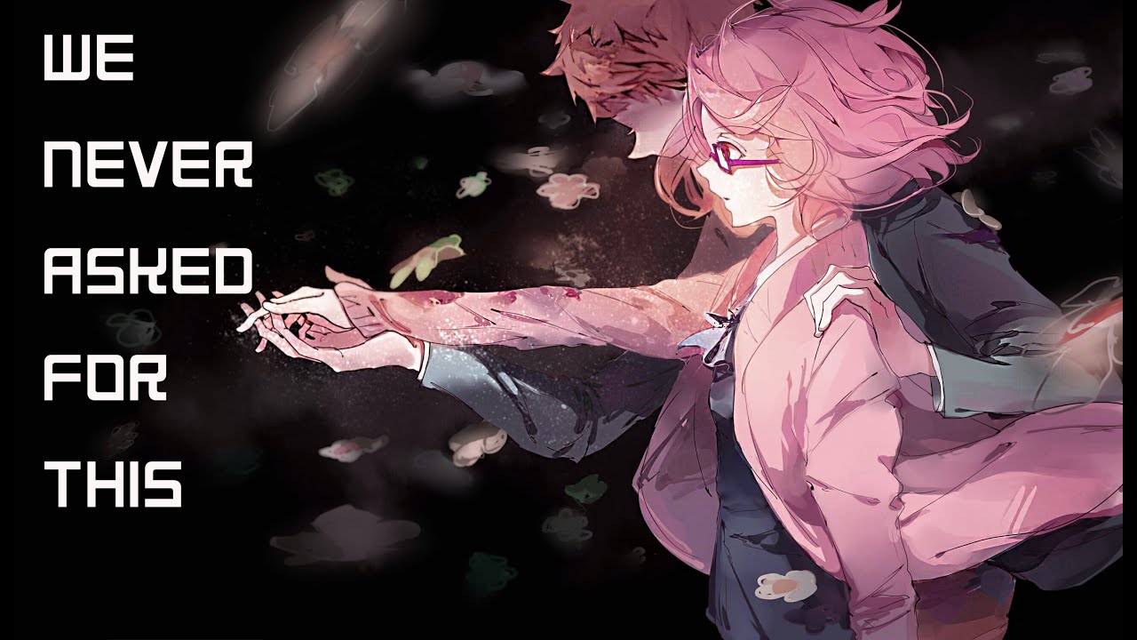 Beyond The Boundary AMV - We Never Asked For This - Crywolf