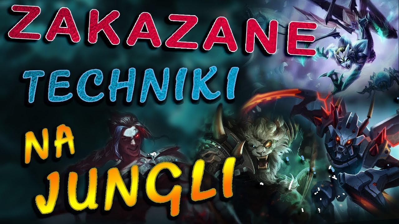 Bądź Jak Jankos!!! Musisz to wiedzieć grając na Jungli! PORADNIK!!!