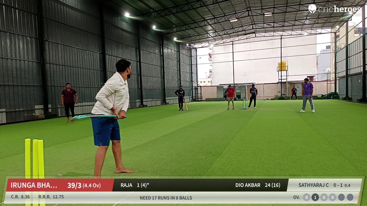 IRUNGA BHAI CC vs POWER HITTERS live cricket match | Champions Trophy  live - 7M Multi Sports Arena