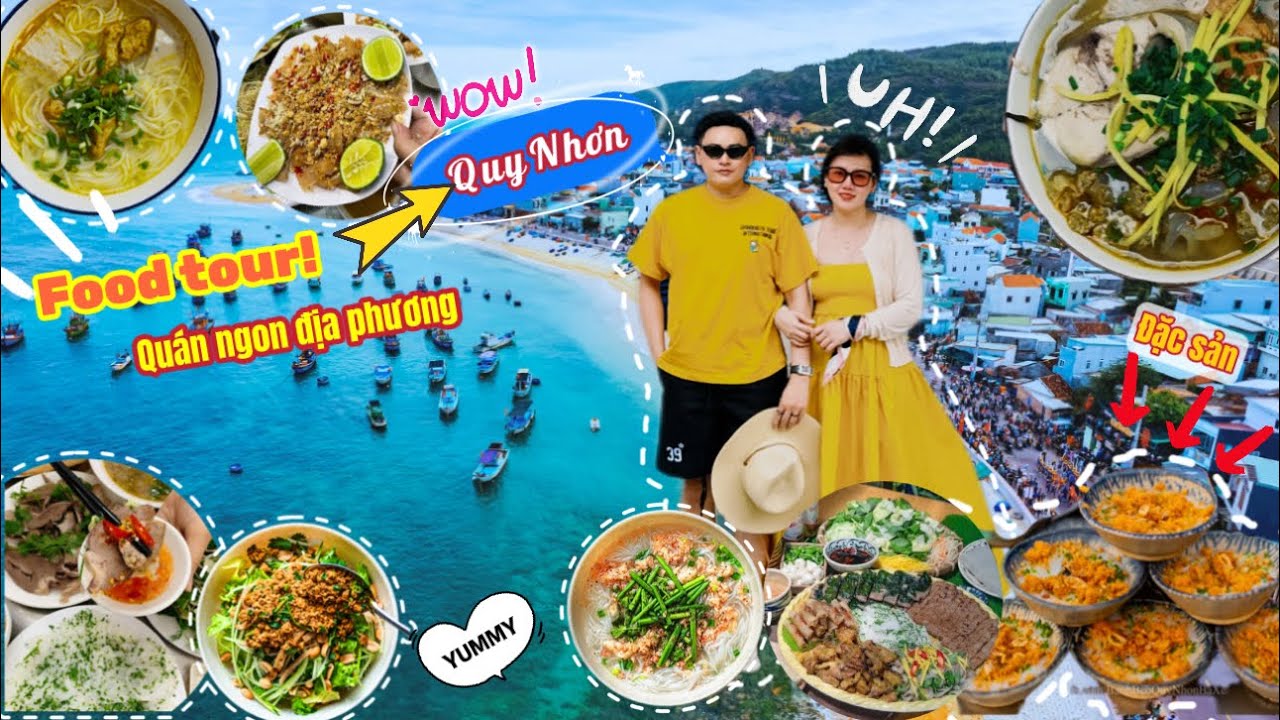 FOOD TOUR😍 Quy Nhơn có gì ngon? 7 quán ăn địa phương nổi tiếng nhất phải ghé ăn ngay!😍