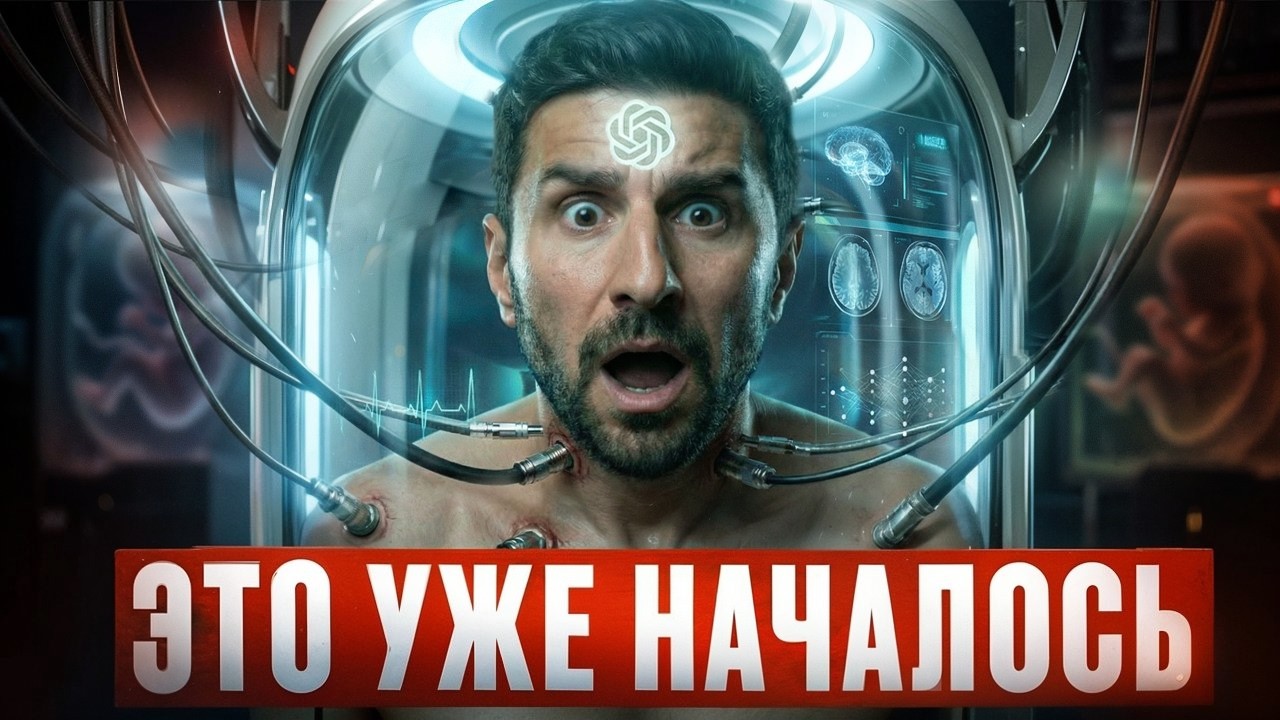 РЕВОЛЮЦИЯ, которую МЫ ПРОПУСТИЛИ! НЕЙРОСЕТЬ открыла МЕДИЦИНУ БУДУЩЕГО | DeepMind / AlphaFold