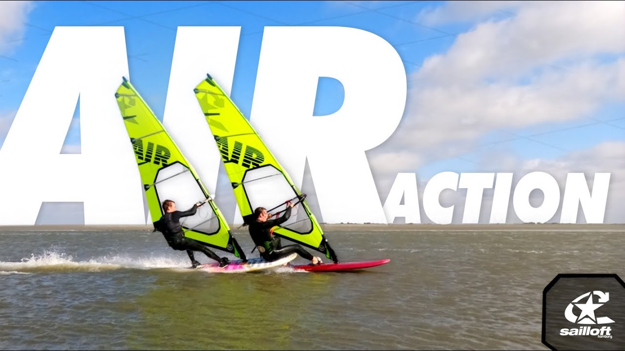 The Sailloft AIR 2026 in Action! - Pure Freestyle Energy