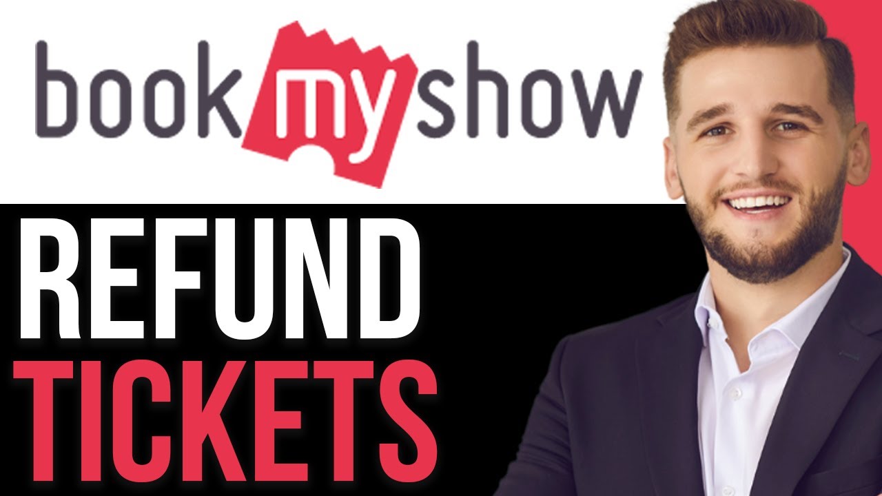 HOW TO REFUND TICKETS ON BOOKMYSHOW 2025! (FULL GUIDE)