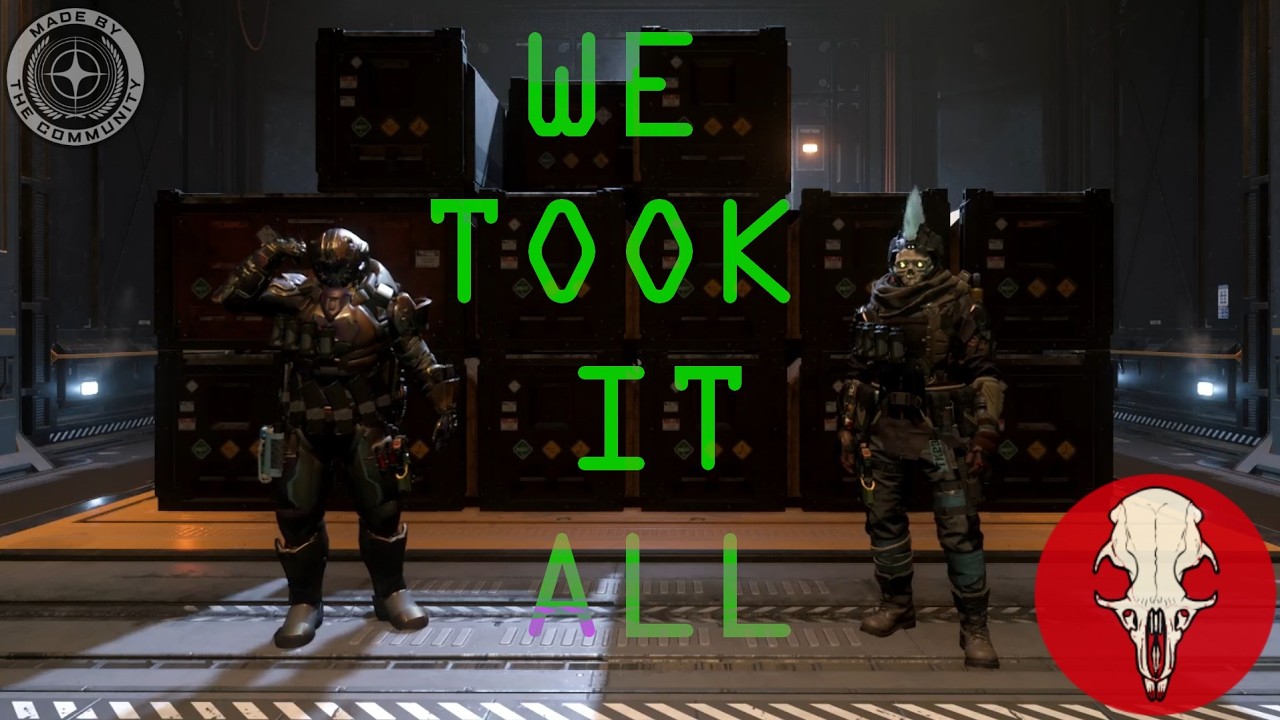 WE STOLE YOUR QUANTANIUM - Star Citizen Piracy 4.6