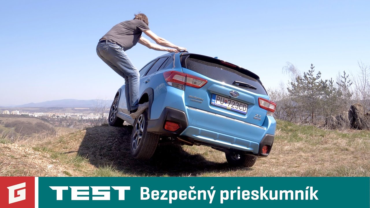Subaru XV 2,0 e-BOXER - SUV - TEST - GARAZ.TV - Šulko