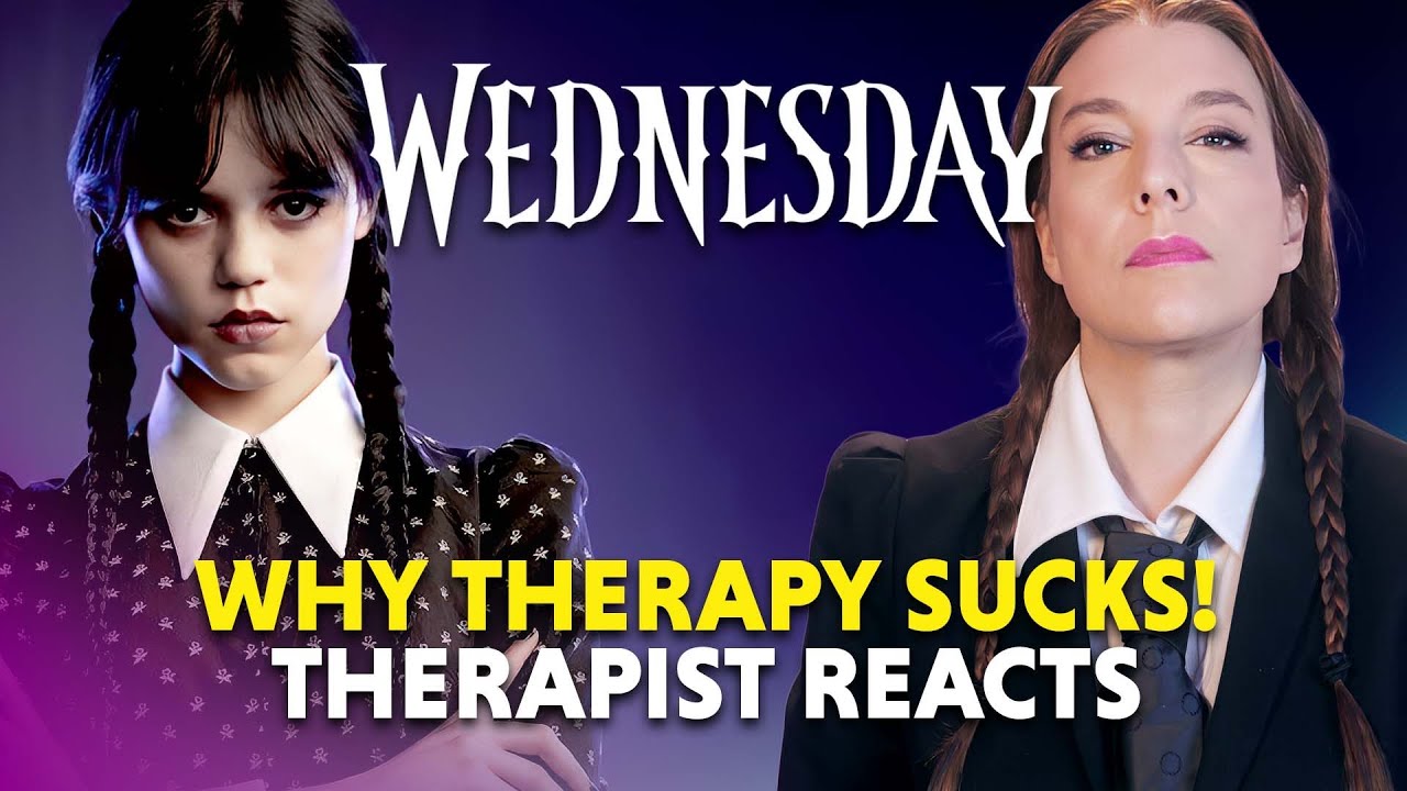 What Really Bad Therapy Looks Like: Wednesday — Therapist Reacts!
