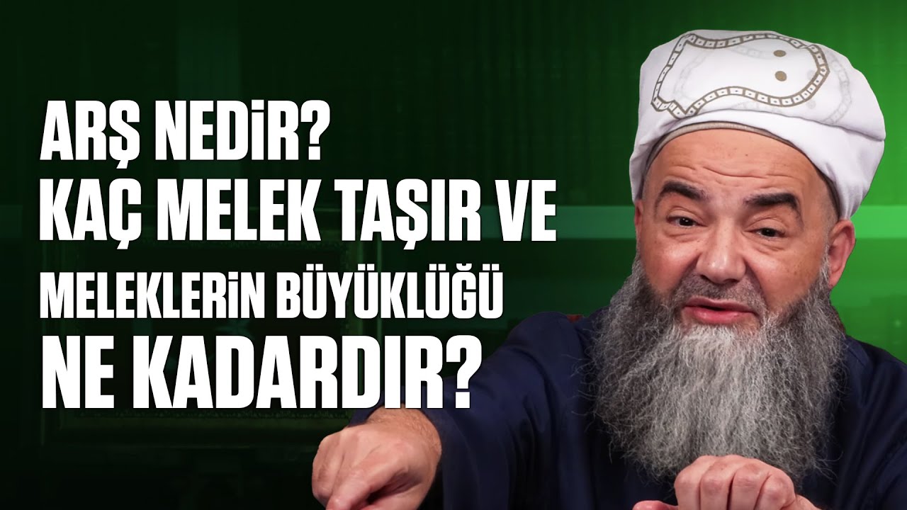 Arş Nedir? Kaç Melek Taşır ve Meleklerin Büyüklüğü Ne Kadardır?
