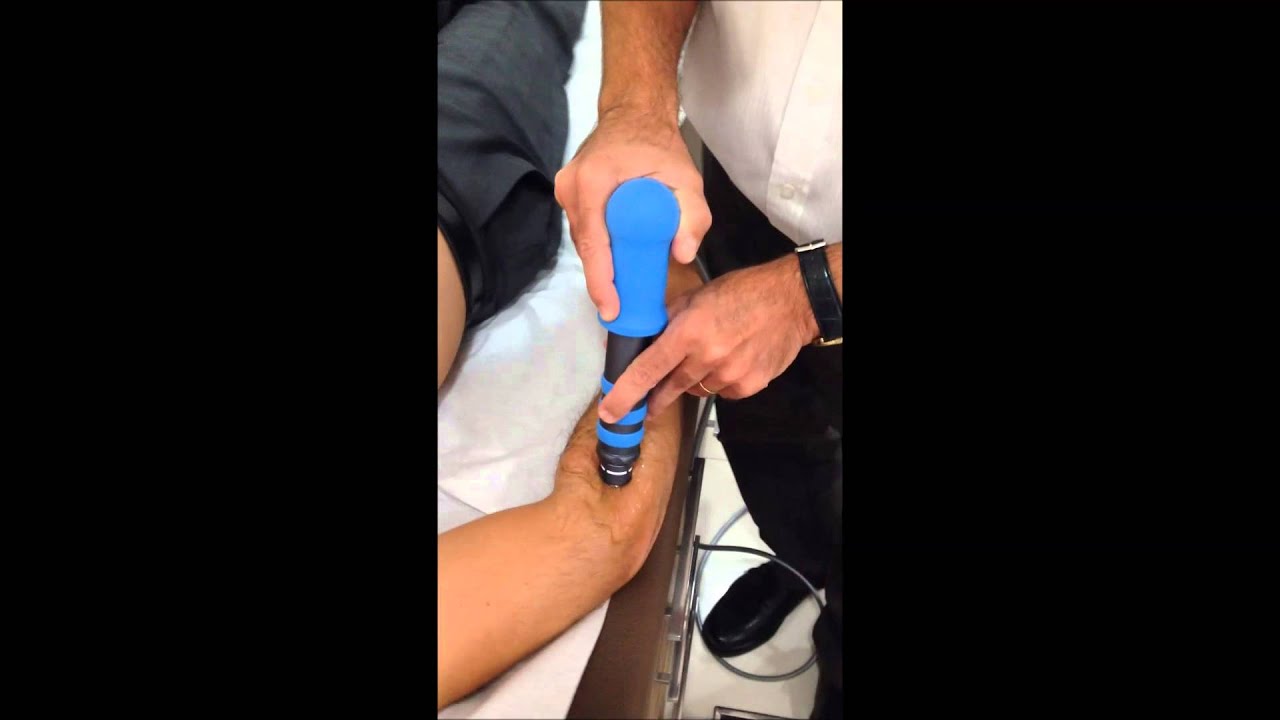 tratamento com ondas de choque para tendinites