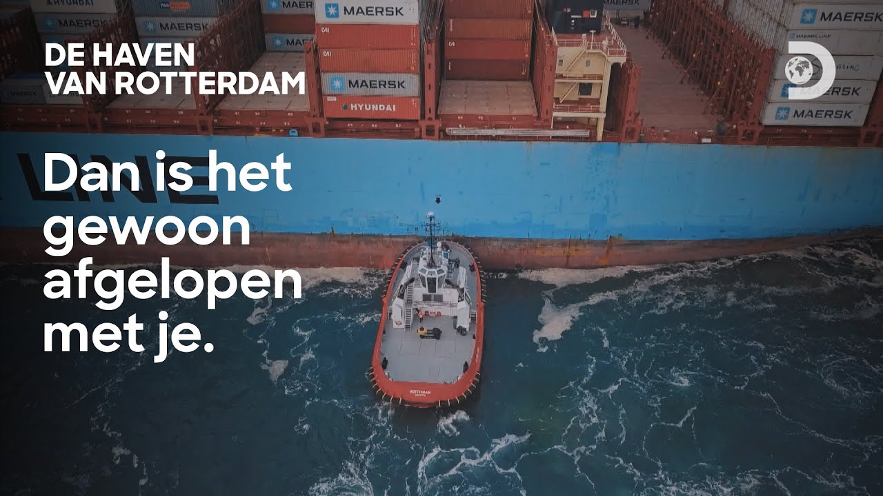 Opmerkelijke containers op de Rotterdamse Haven