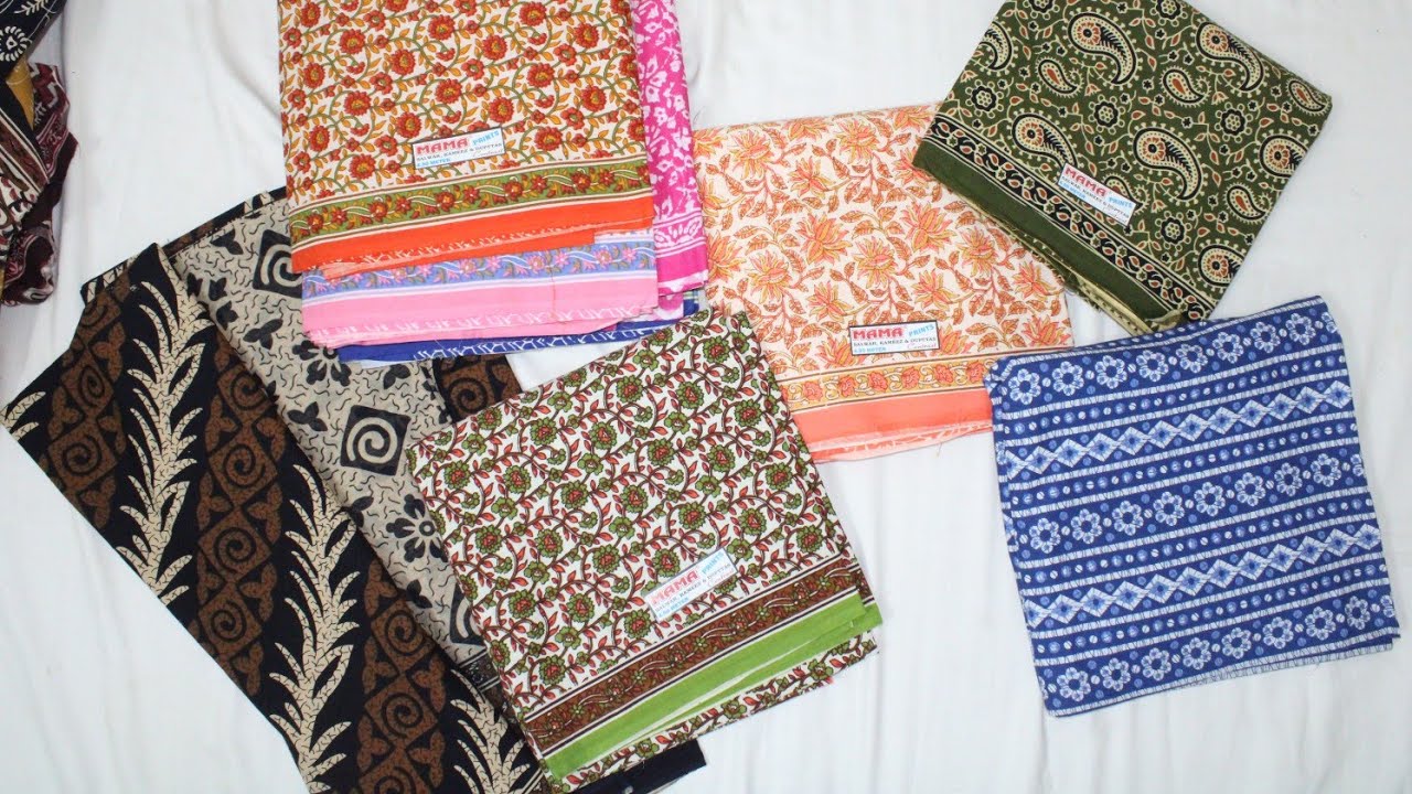 Best quality cotton suits kurla china market se china market se china market se achi quality