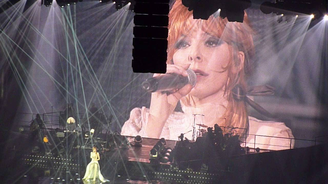 Mylène FARMER- Rêver - Timeless 2013- Bercy 10/09/13