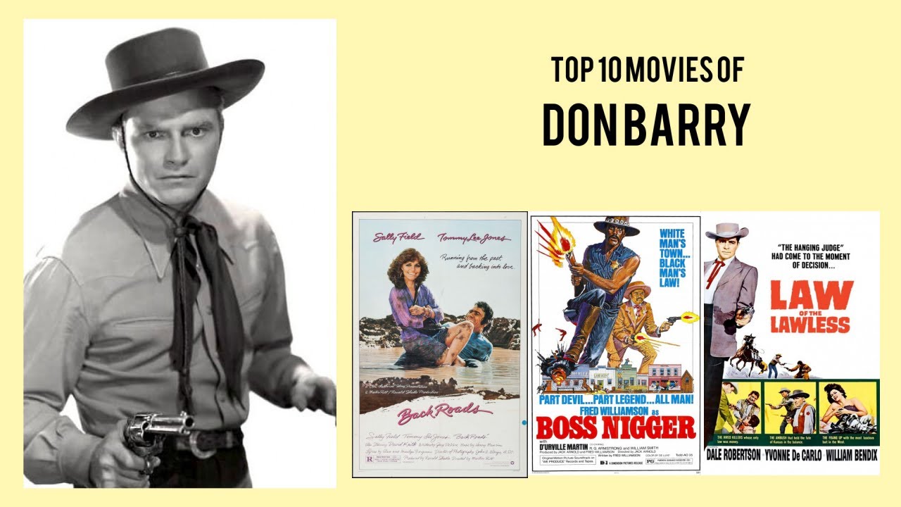 Don Barry Top 10 Movies of Don Barry| Best 10 Movies of Don Barry