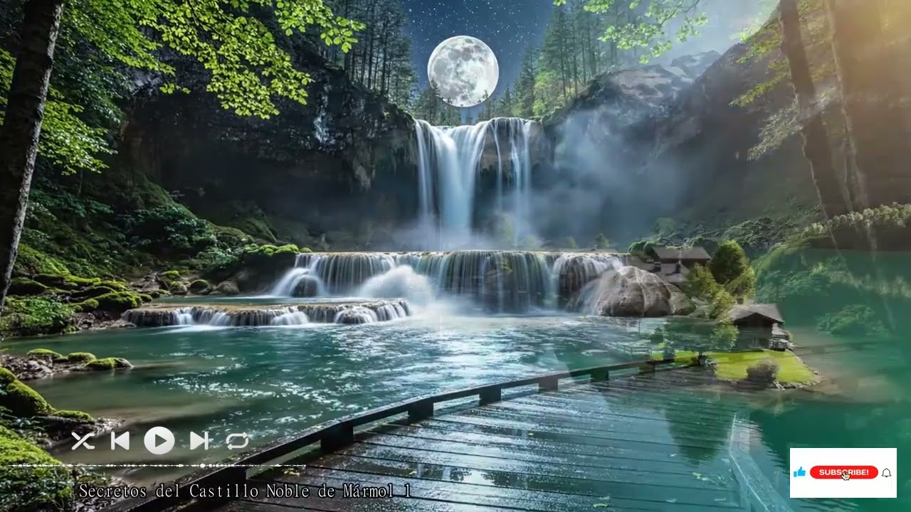 Infinite celestial soundscapes for sleeping