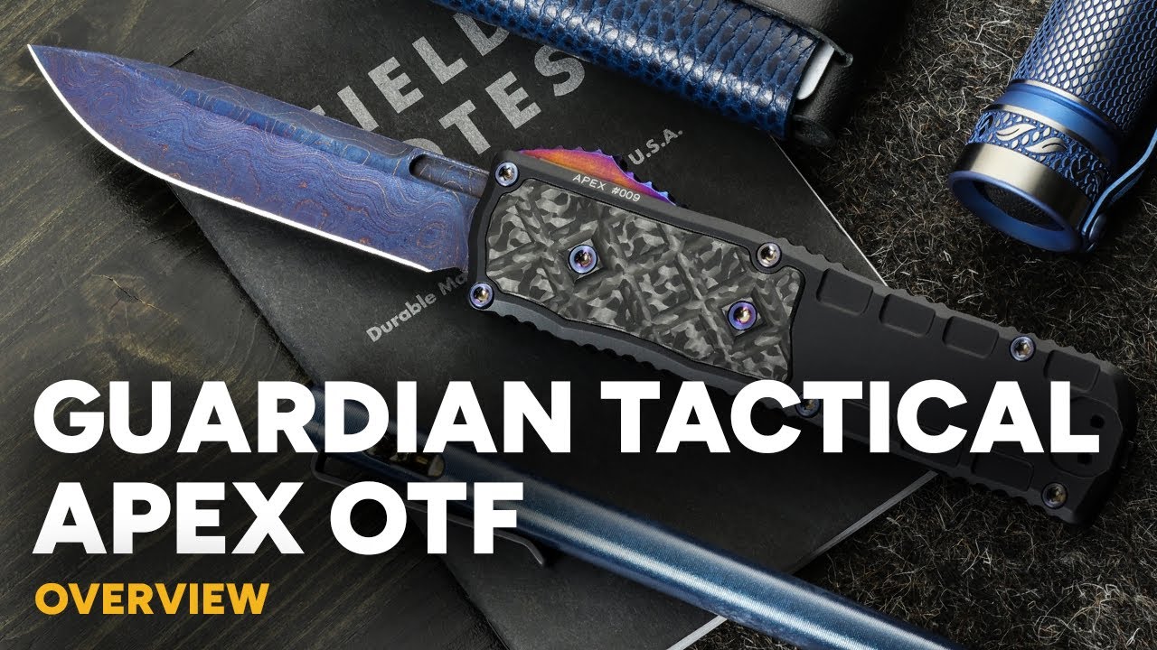 Обзор пистолета Guardian Tactical Apex OTF - Out Front Automatic