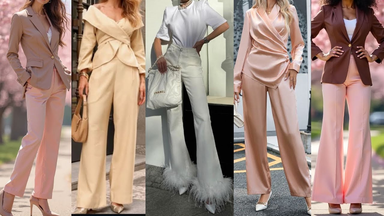LOOKS Femeninos con PANTALONES Elegantes 2025 | MODA ACTUAL y Sofisticada | Cu&iacute;date Princesa