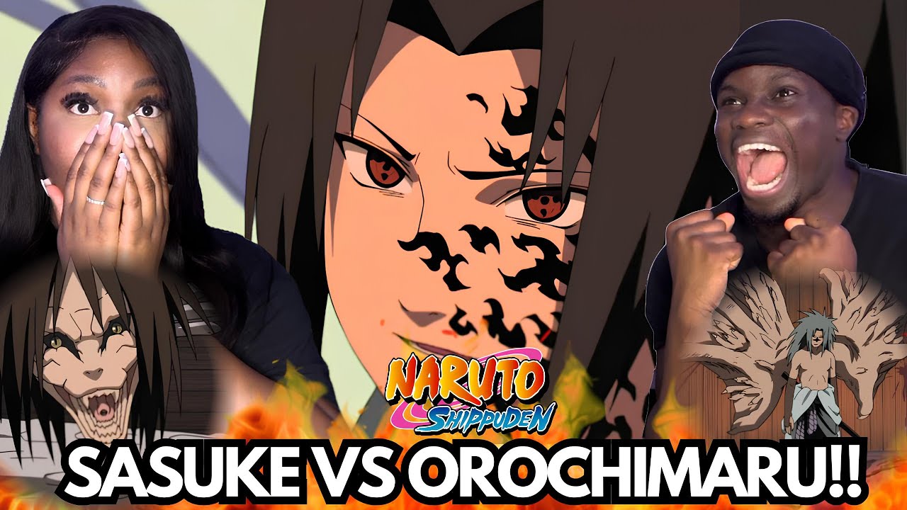 SASUKE VS OROCHIMARU!!! NARUTO SHIPPUDEN EPISODE 90-113 REACTION/REVIEW