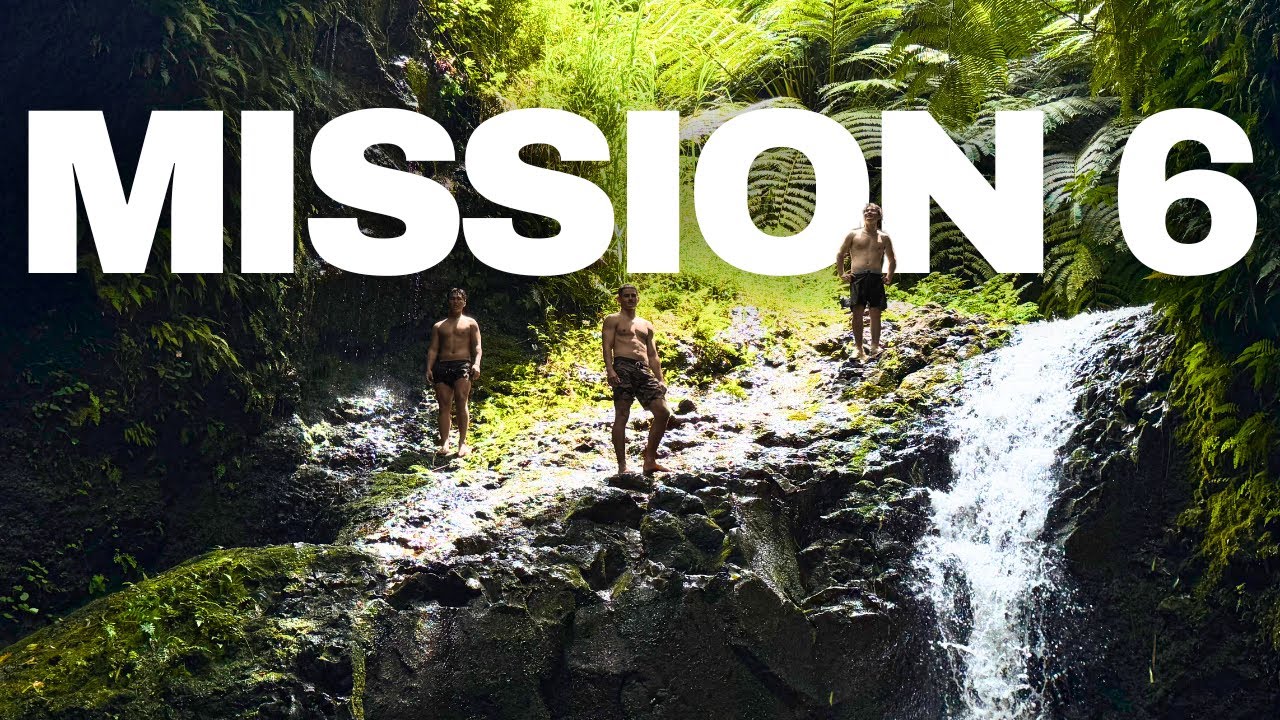 ditching first week of school for hawaii | mission six