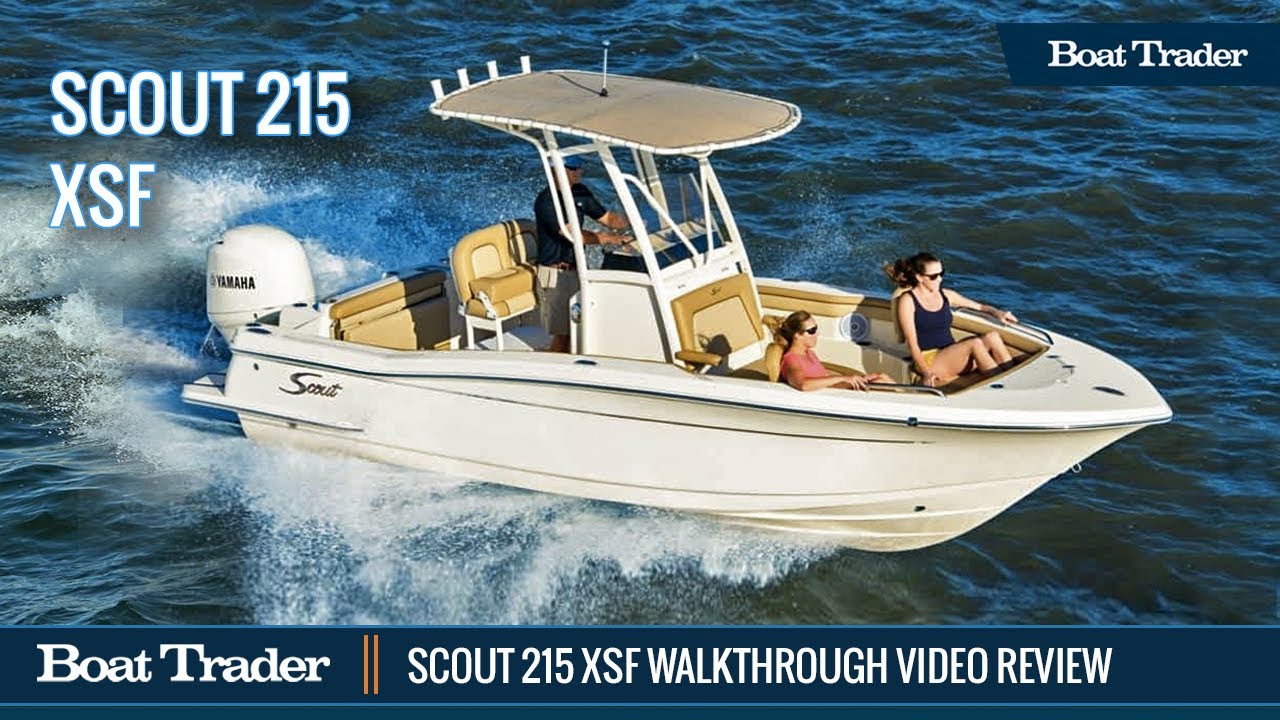 2020 Scout 215 XSF Center Console Walkthrough Boat Review
