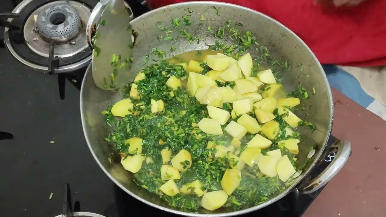 Methi Aloo | मेथी आलू | सादगी में भी कमाल का स्वाद | Full recipe