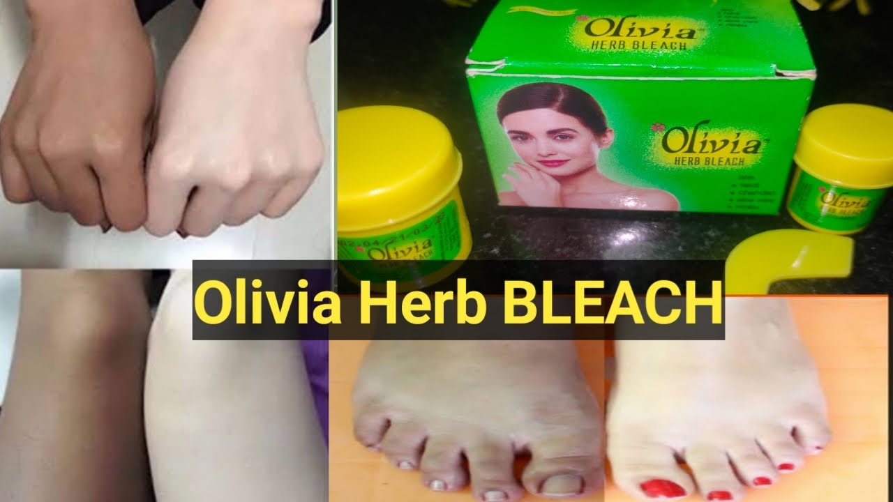 Olivia: #Bleach Applye on Leg🦵 pairo ko itna Gora Hota dekhiye #Blackskin #Oilyskin #Skinchallange