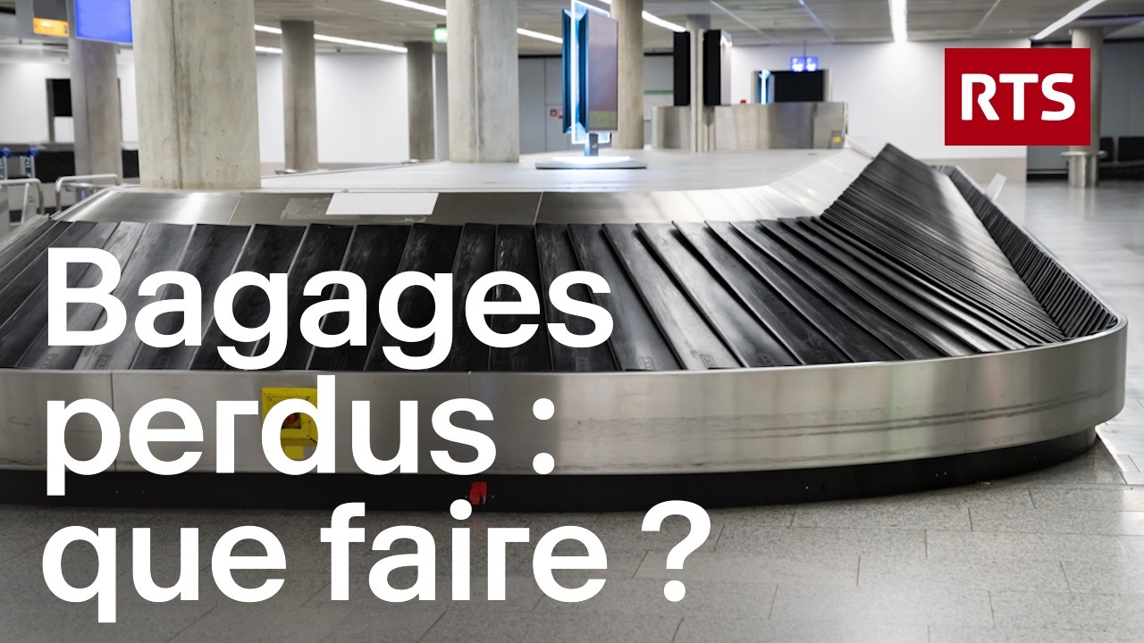 Bagages perdus : les secrets bien gard&eacute;s des compagnies a&eacute;riennes | RTS