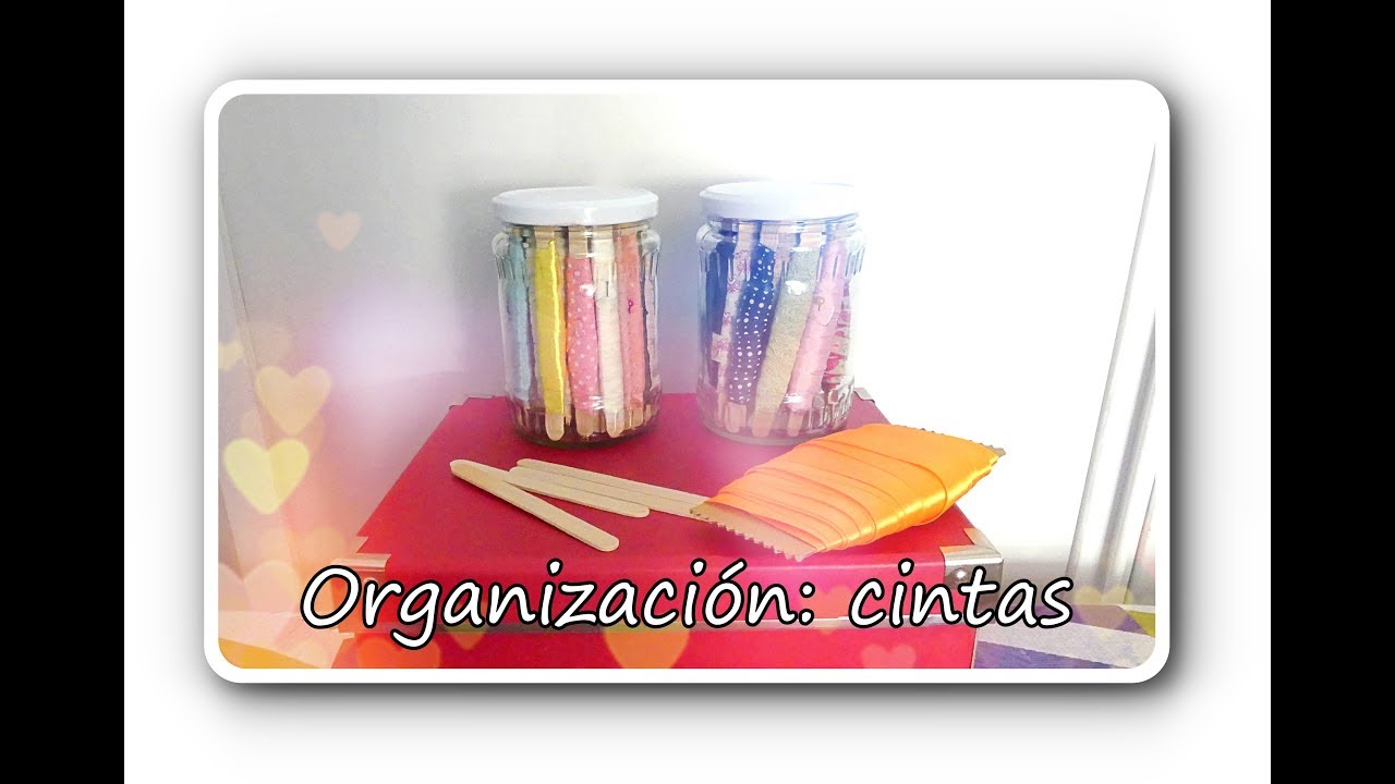 #Tips: organización de cintas