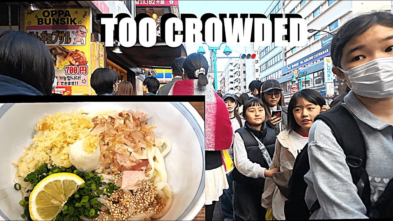 Inside Tokyo’s Most Crowded Korean Town