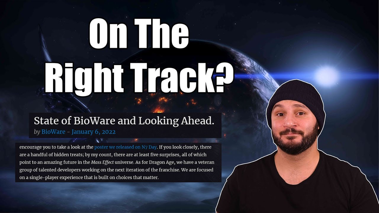 Could BioWare Be On The RIGHT Track Here?