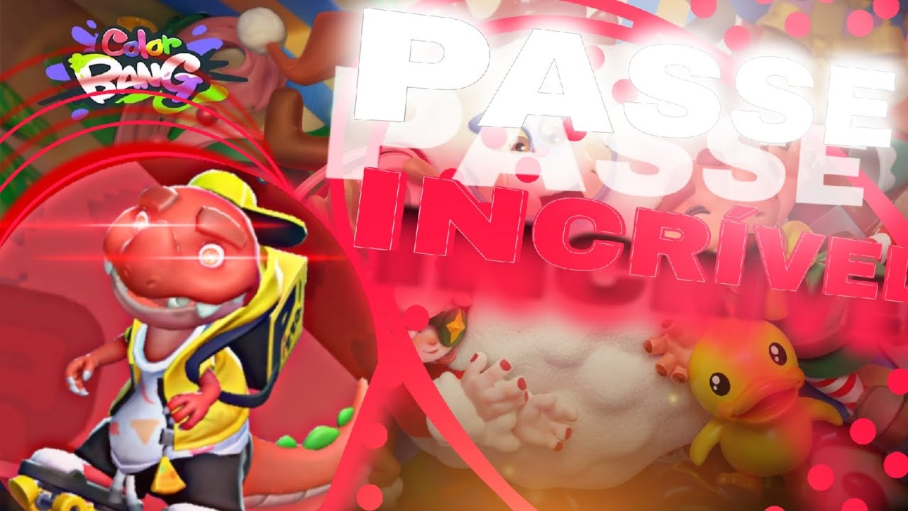 🇧🇷Vale Apena compra o passe? [Color Bang]