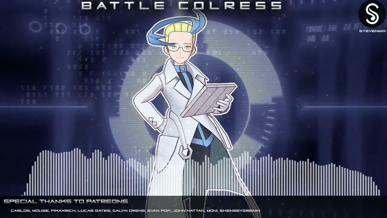 Battle Vs. Colress ► Pokémon Black 2 & White 2: Remix