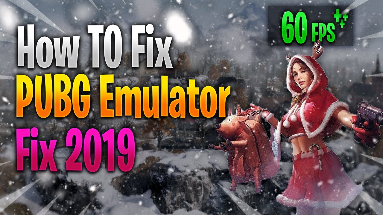 How to fix lag in Tencent Gaming Buddy PUBG Mobile EMULATOR [ 2019]