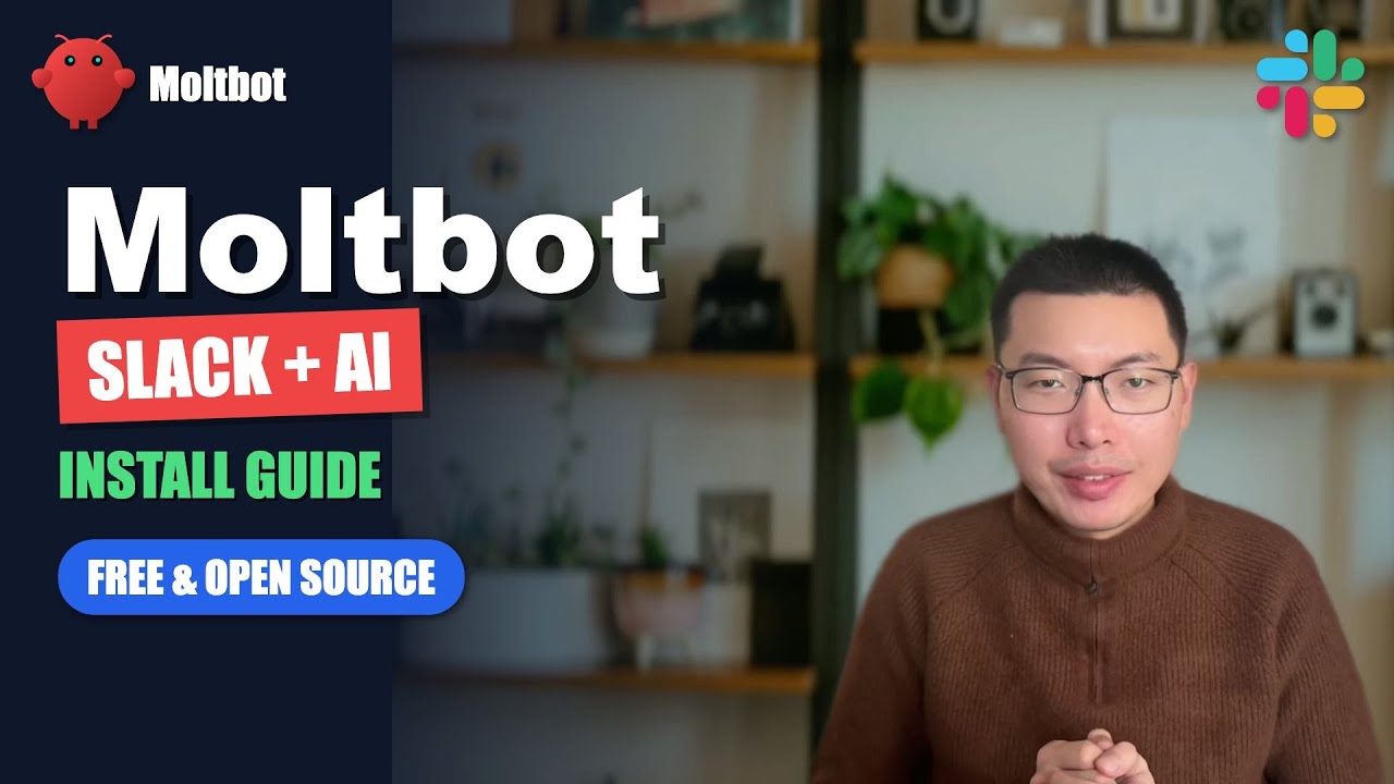 Clawdbot / OpenClaw Tutorial for Beginners: Connect Slack - Moltbot (Simple and Fast)
