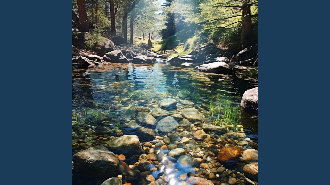 Gentle Harmony in Flowing Streams
