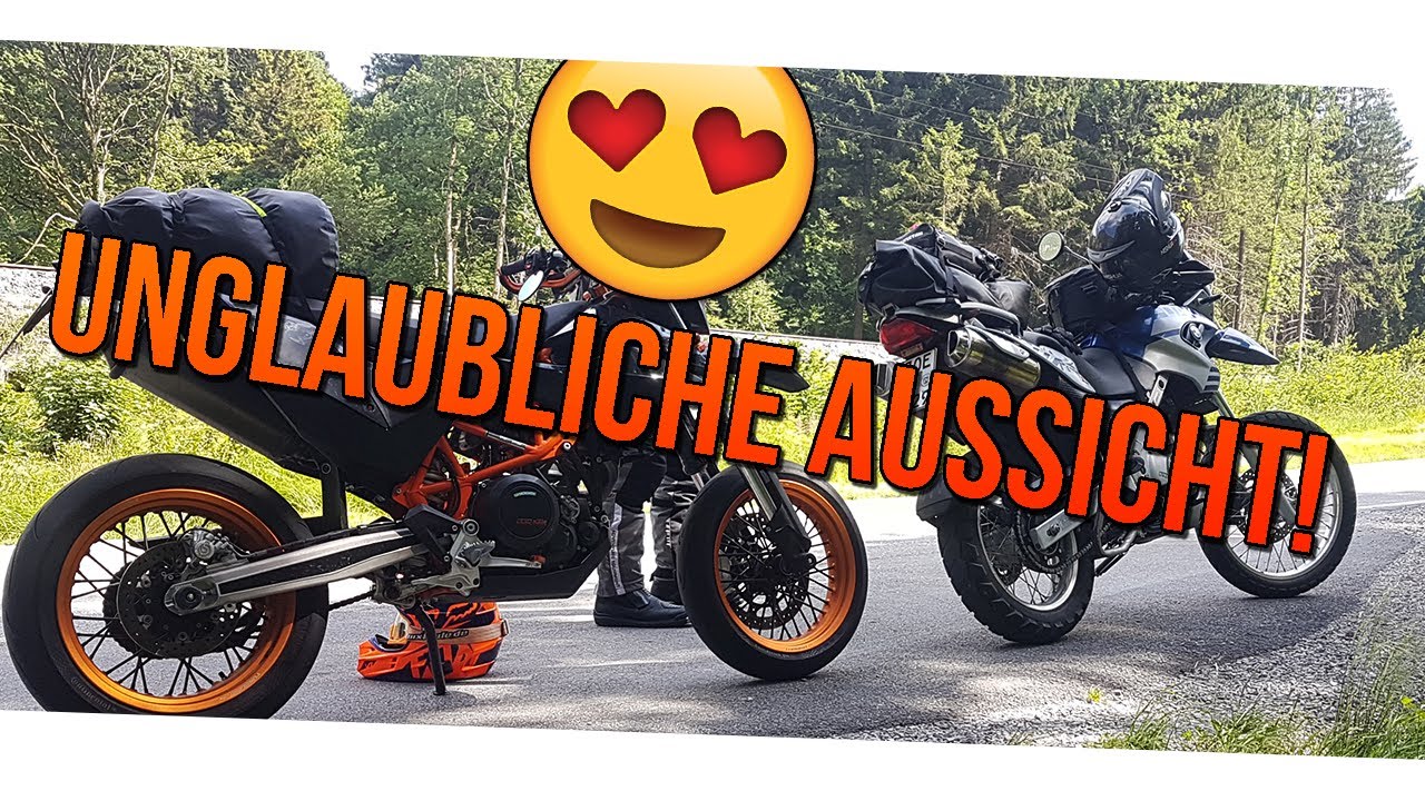 IMMER mehr KURVEN & BERGE! | ICH bin am ENDE... | KTM 690 SMCR [2/12]