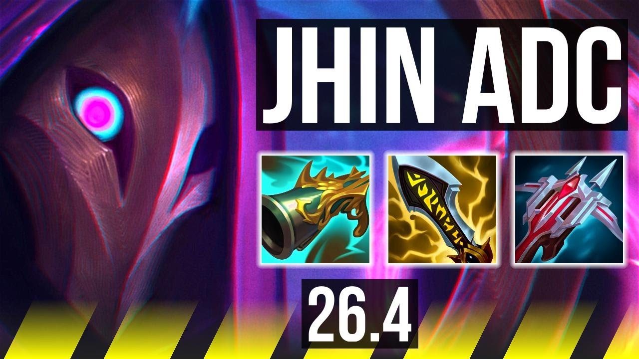 JHIN & Soraka vs CHO'GATH & Zilean (ADC) | Good KDA: 24/1/6, 67K damage | EUNE Master | 26.4