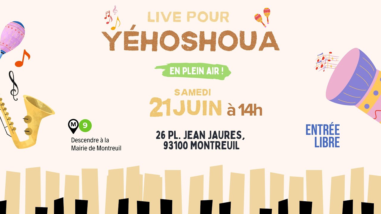 Concert Live Yehoshoua - Montreui Édition 2 - Part 4