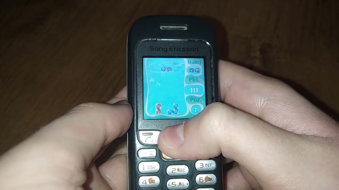 Sony Ericsson QuadraPop - Gameplay