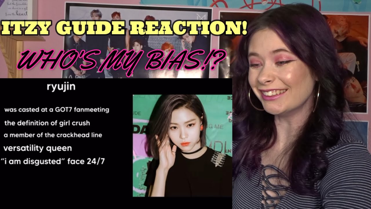 ITZY (UN)HELPFUL GUIDE 2020 REACTION/ITZY MEMBERS PROFILES REACTION/YEJI IS MY BIAS!!