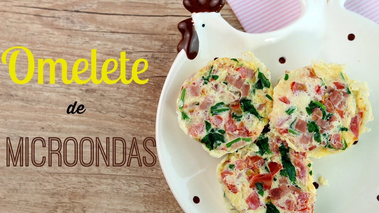 #062 Omelete no Microondas | CozinhandoRapido