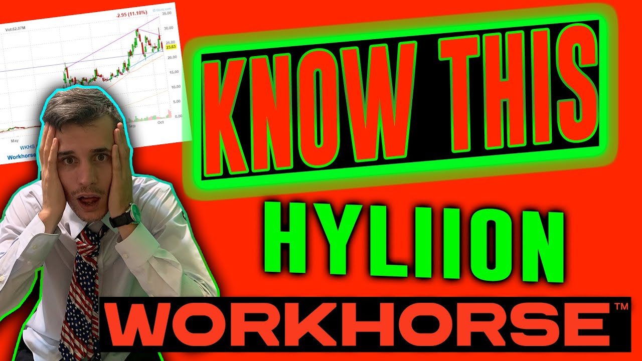WKHS & Hyliion Stock Trouble? | WKHS & HYLN Stock Analysis