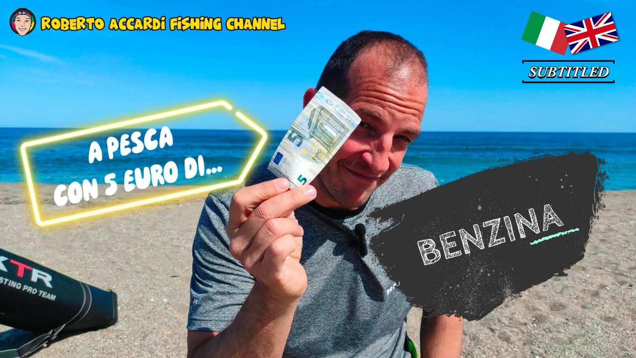 Ep 7 - A PESCA CON CINQUE EURO DI... BENZINA